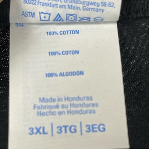 New, Port & Co, Beer the glue for 2020. Graphic T-Shirt. Size 3XL - Picture 4 of 5